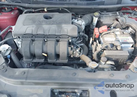 2017 Nissan Sentra Sv из США, поврежденный, VIN 3N1AB7AP6HL667062